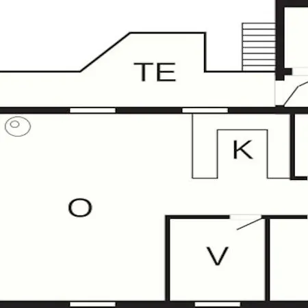 Сasa de vacaciones 4 Person In Aars-by Traum Års