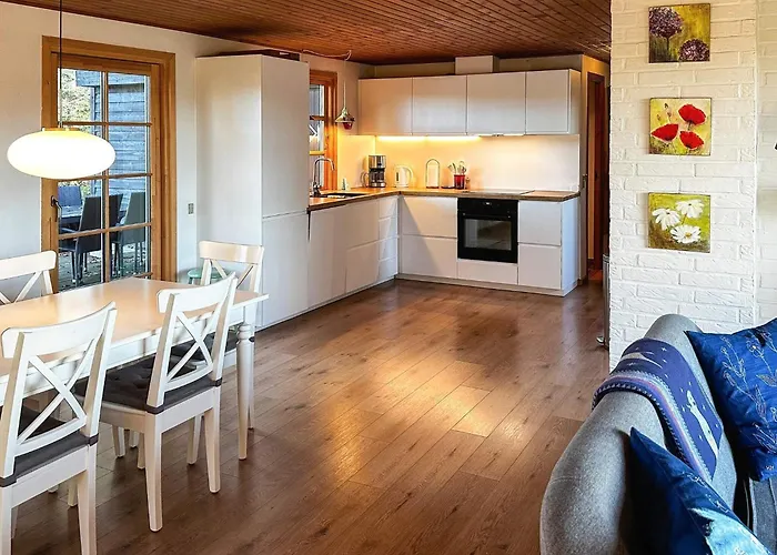 Holiday home 4 Person In Aars-by Traum Ars